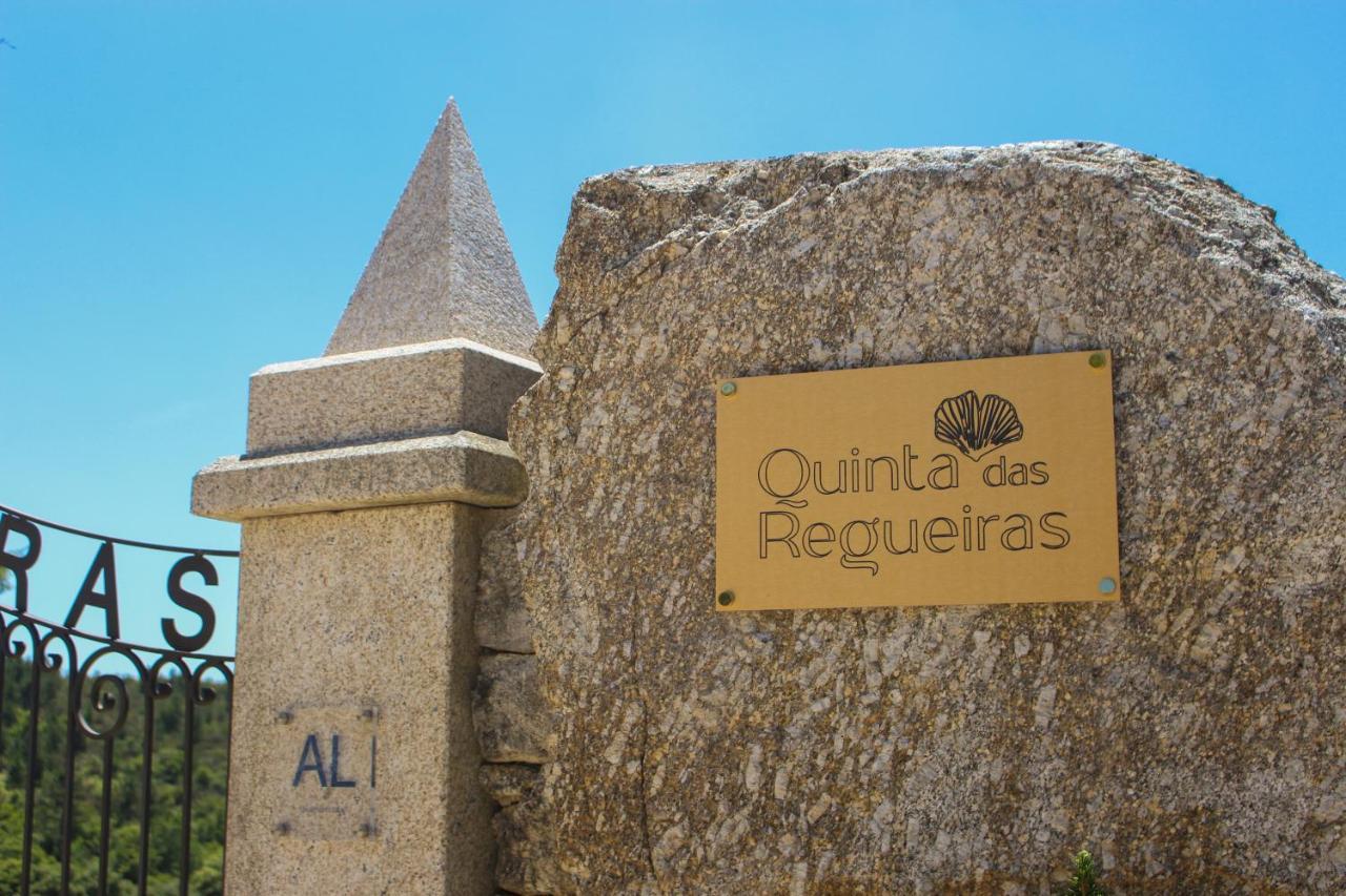 Quinta Das Regueiras Viseu Exterior foto